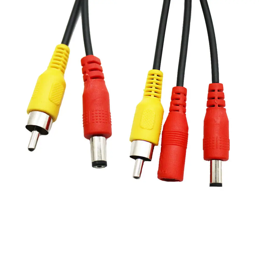 6 M/10M/15M auto video RCA-ver - Composite Rca Cable recensie en prijs