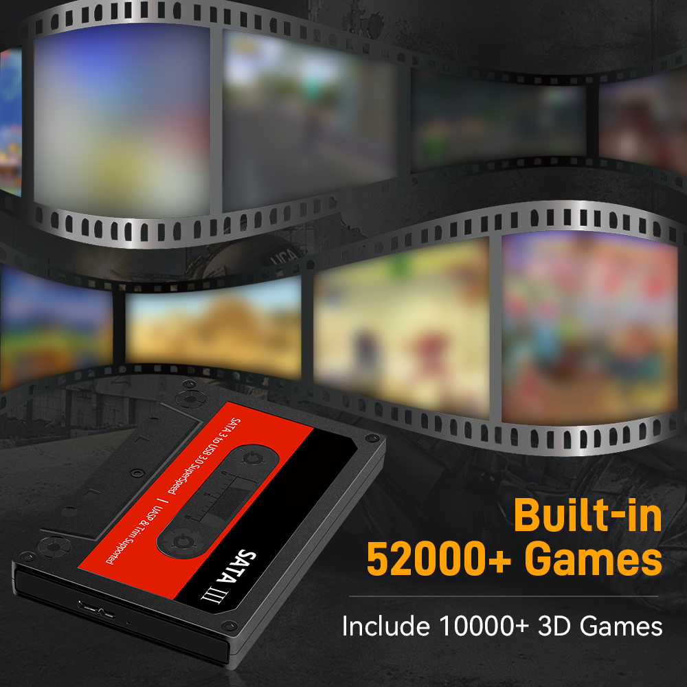 Batocera 500G/2T Emulator Game - Retro Gaming Batocera recensie en prijs
