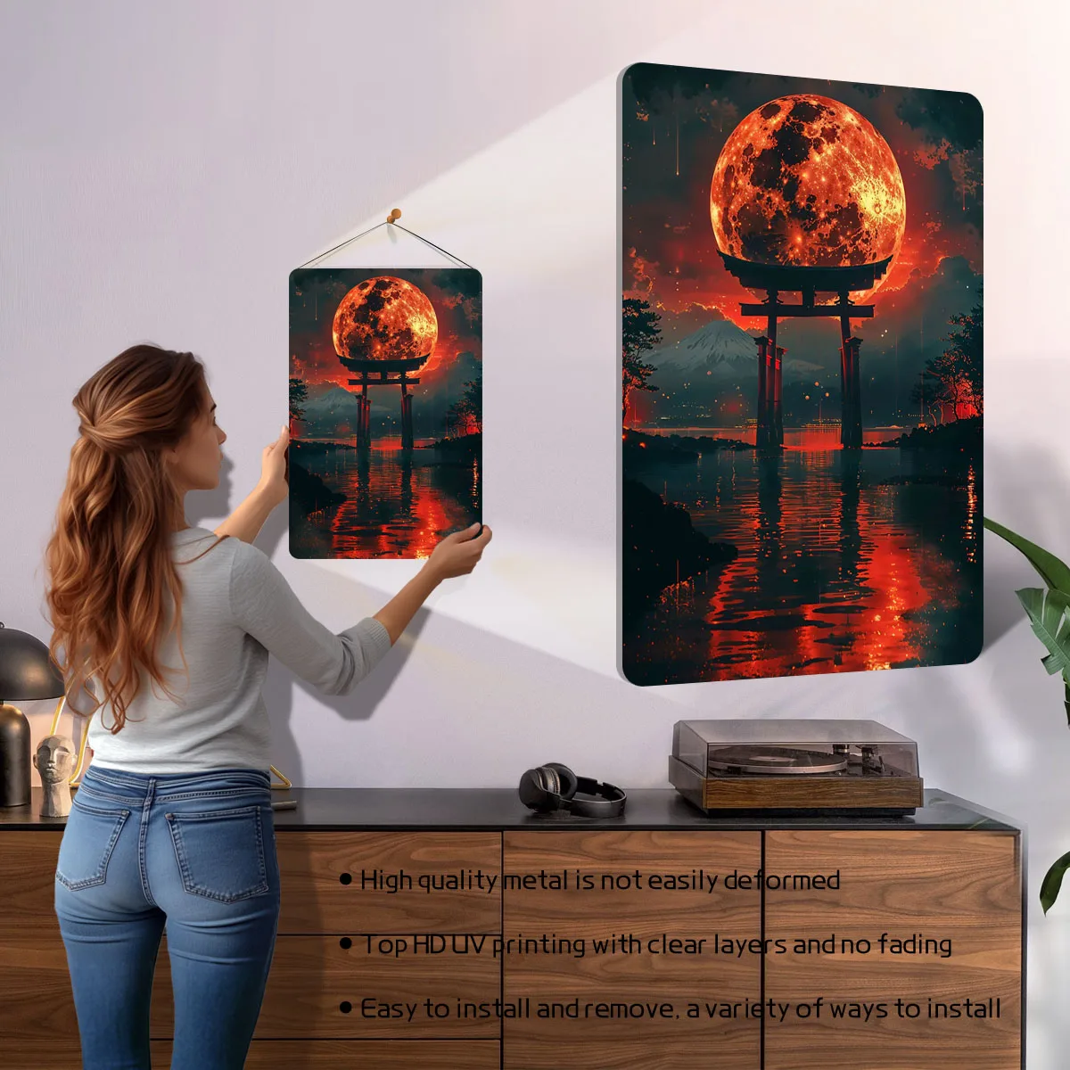 Bloedmaan Torii Bord Afdruk Me - Retro Gaming At recensie en prijs