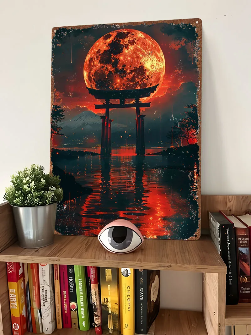 Bloedmaan Torii Bord Afdruk Me - Retro Gaming At recensie en prijs