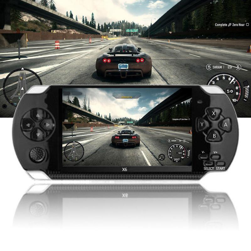 Handheld draagbare retro video - Retro Gaming X6 recensie en prijs
