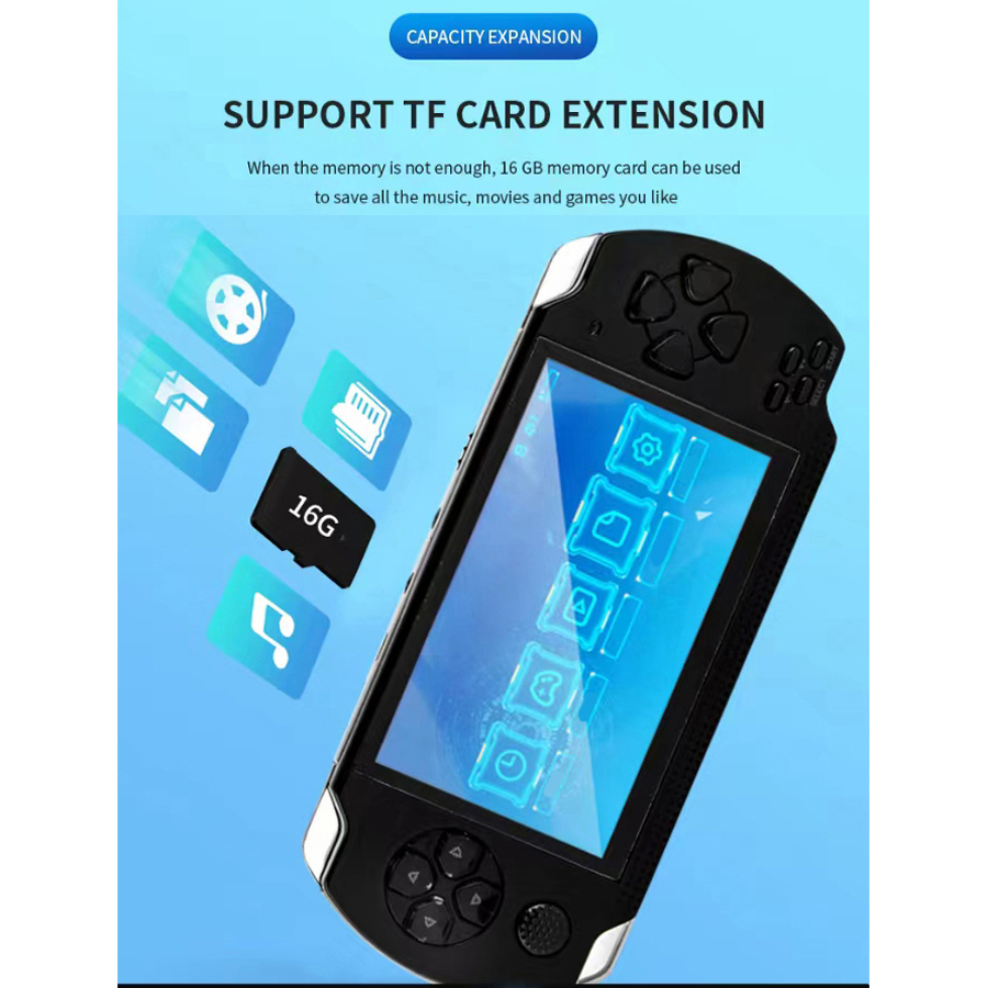 Handheld draagbare retro video - Retro Gaming X6 recensie en prijs