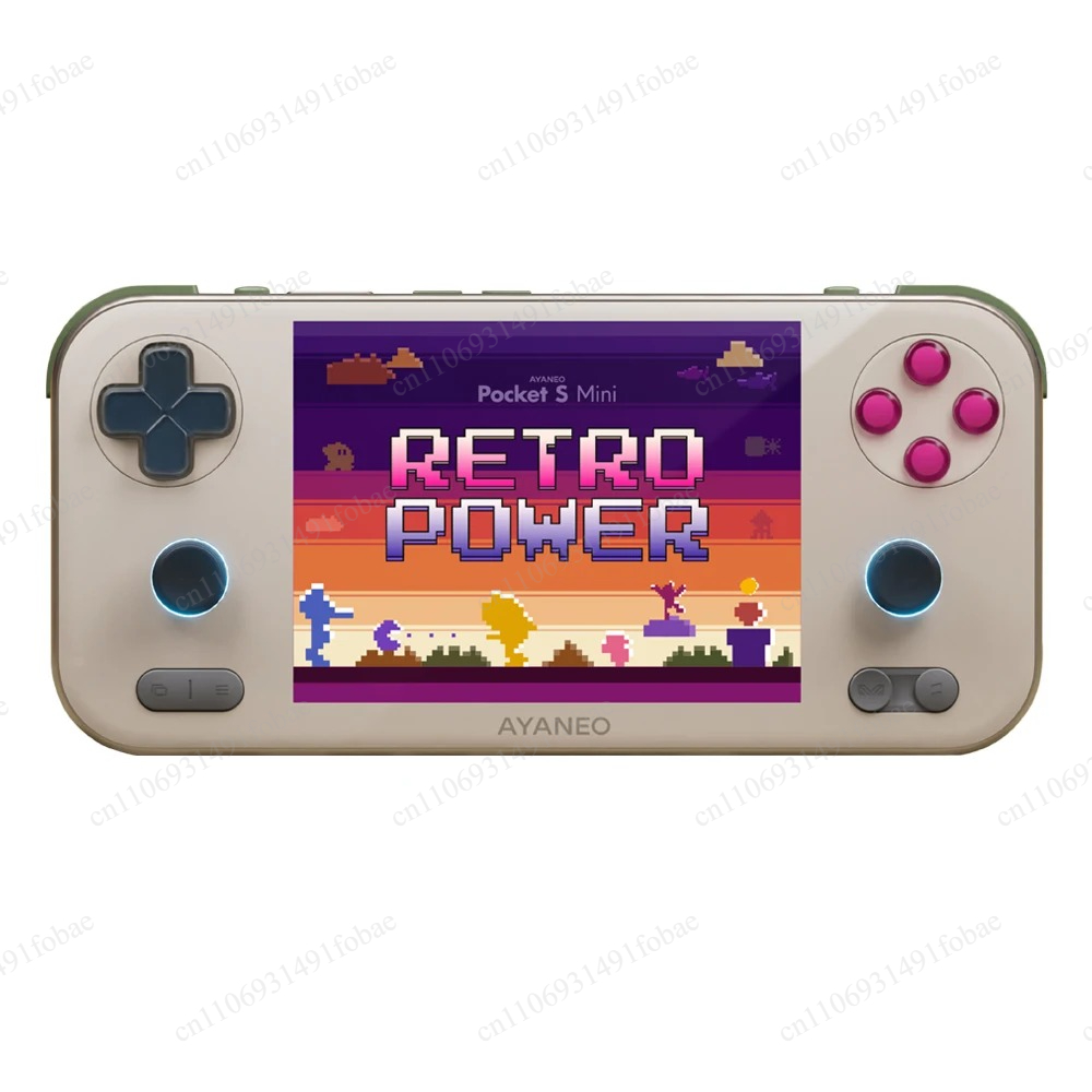 AYANEO Pocket S Mini Retro Han - Retro Gaming Handhelds recensie en prijs