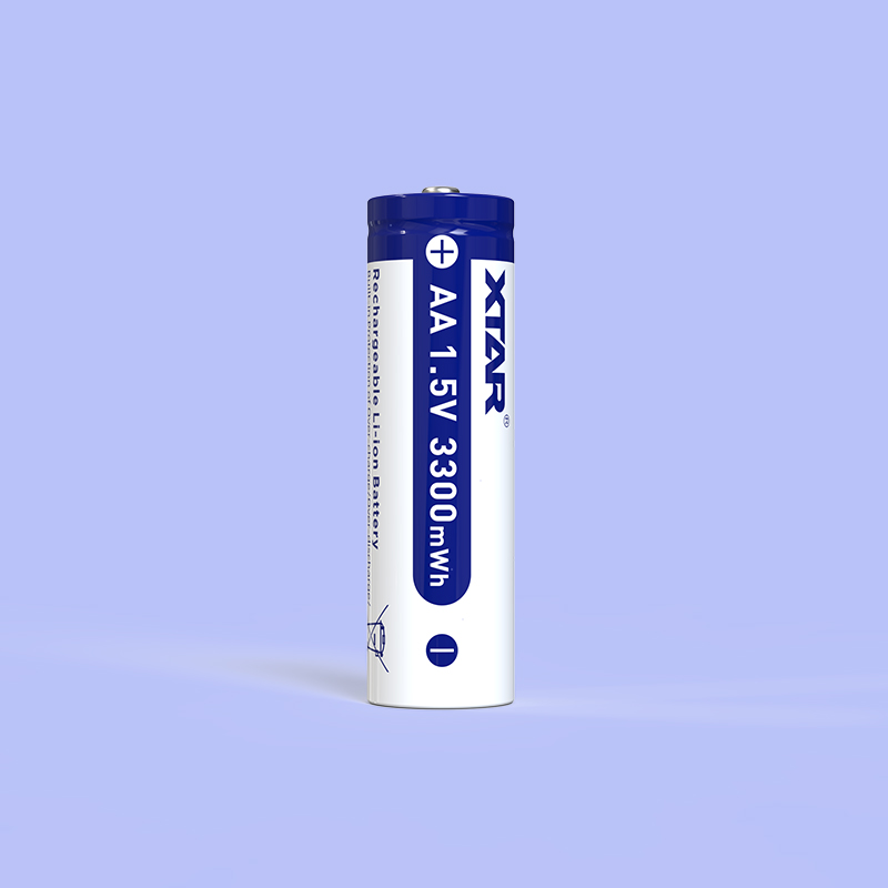 1-8 stuks XTAR 1,5V AA 3300mWh - Rechargeable Battery Aa recensie en prijs