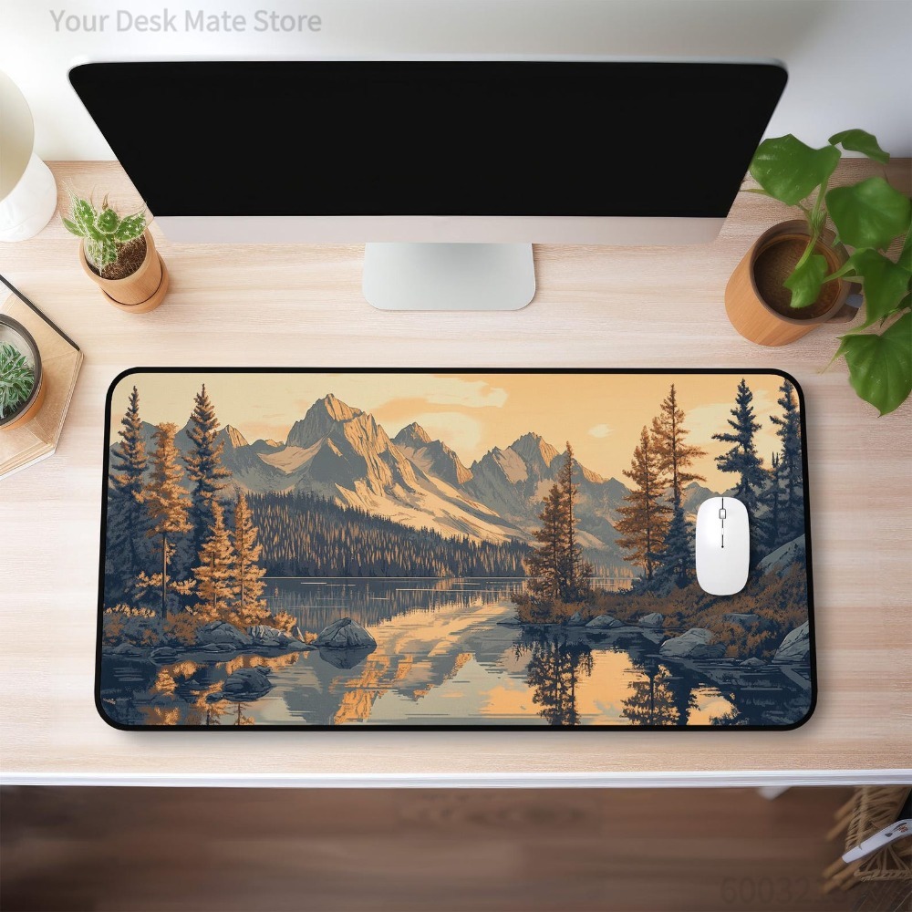 Retro Art Mountain Landscape B - Retro Gaming Xl recensie en prijs