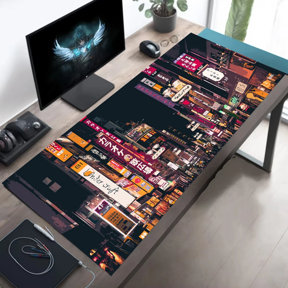 Retro City Street Muismat Neon - Retro Gaming Xl recensie en prijs