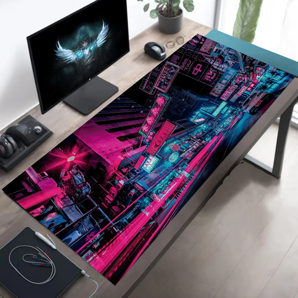 Retro City Street Muismat Neon - Retro Gaming Xl recensie en prijs
