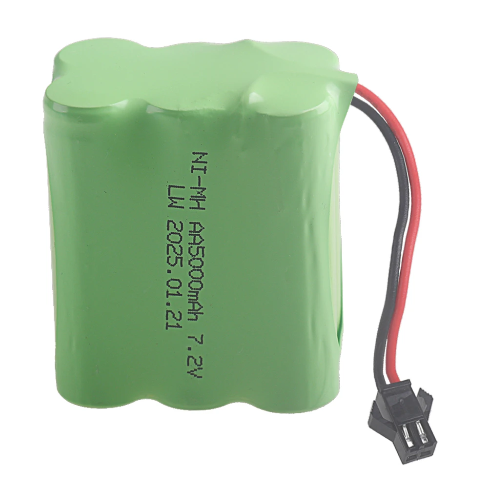 (SM-2P-stekker) 7,2 V 5000 mah - Rechargeable Battery Aa recensie en prijs