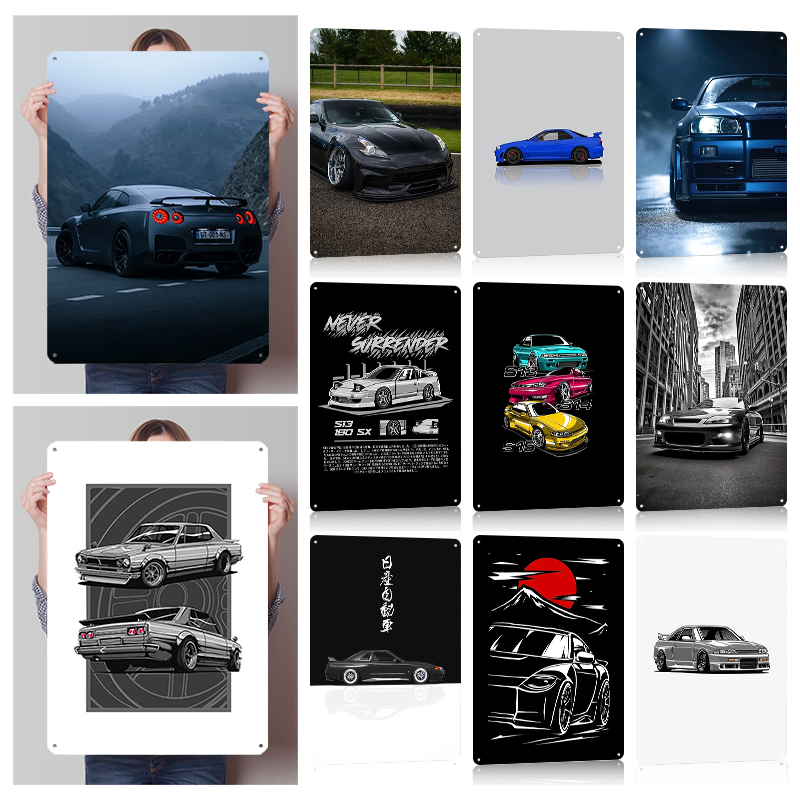 (Nissan) Posters Retro Auto Me - Retro Gaming At recensie en prijs