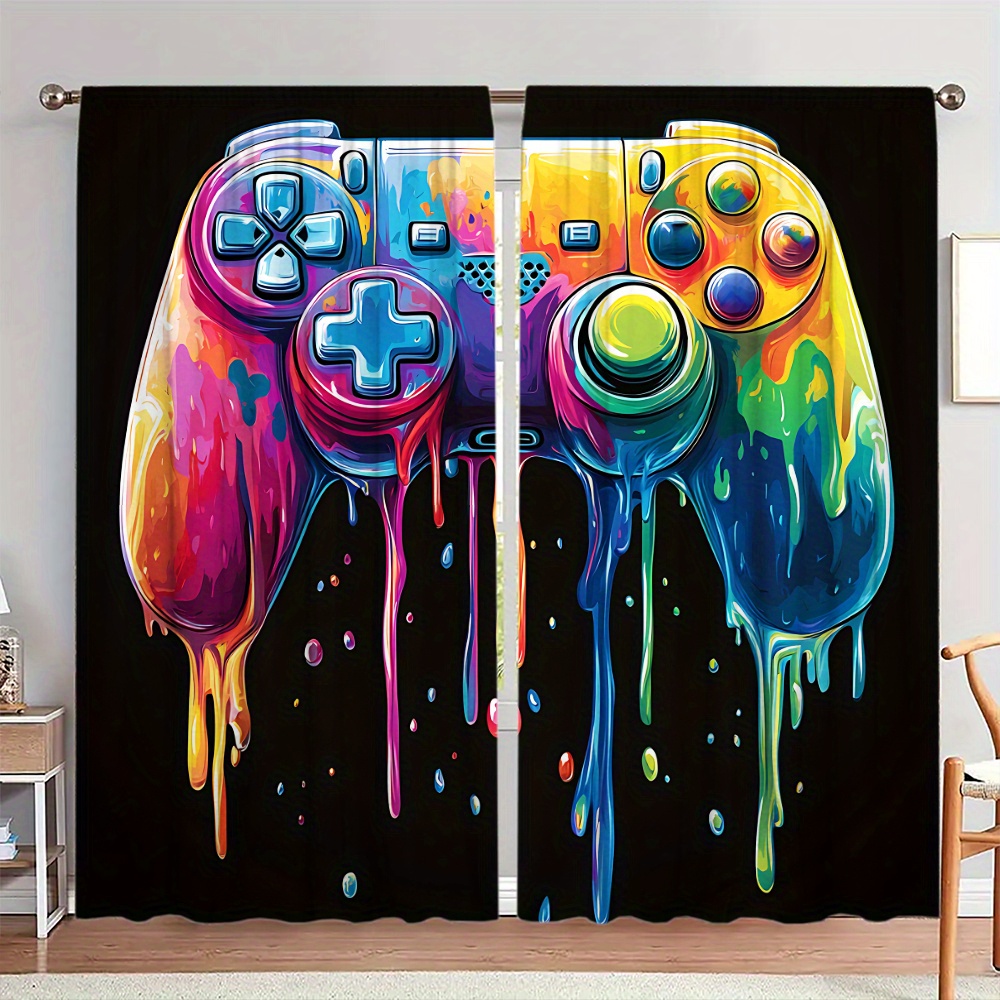 Retro Gaming Controller Gordij - Background Retro Gaming recensie en prijs