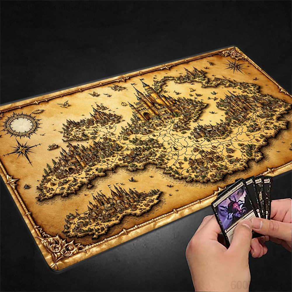 Retro Map Patroon Muismat Grot - Retro Gaming Xl recensie en prijs