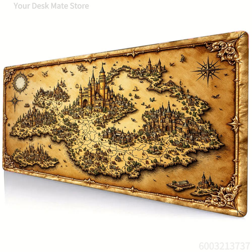 Retro Map Patroon Muismat Grot - Retro Gaming Xl recensie en prijs