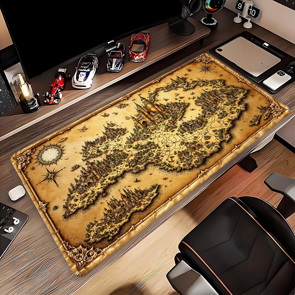 Retro Map Patroon Muismat Grot - Retro Gaming Xl recensie en prijs