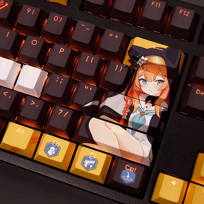 108 Toetsen/Set Blauw Archief  - Retro Gaming Keycaps recensie en prijs