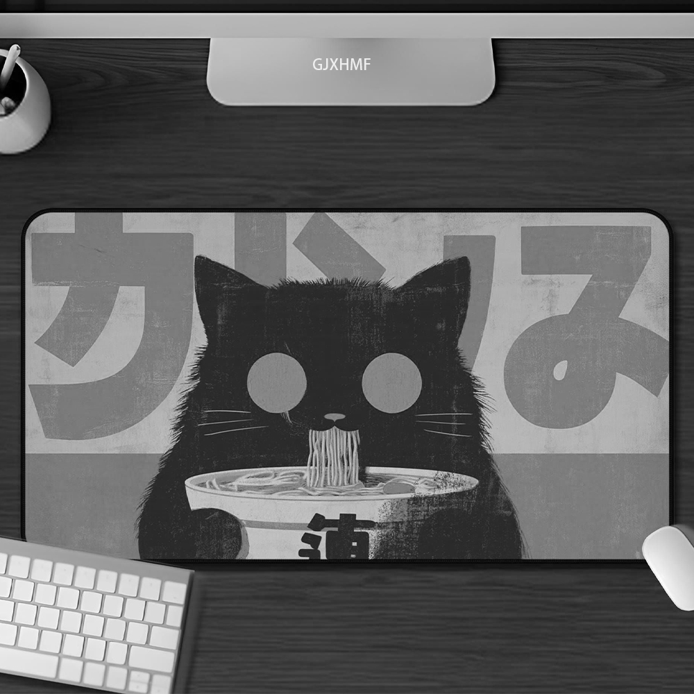 Kawaii Zwarte Kat Ramen Muisma - Retro Gaming Xl recensie en prijs