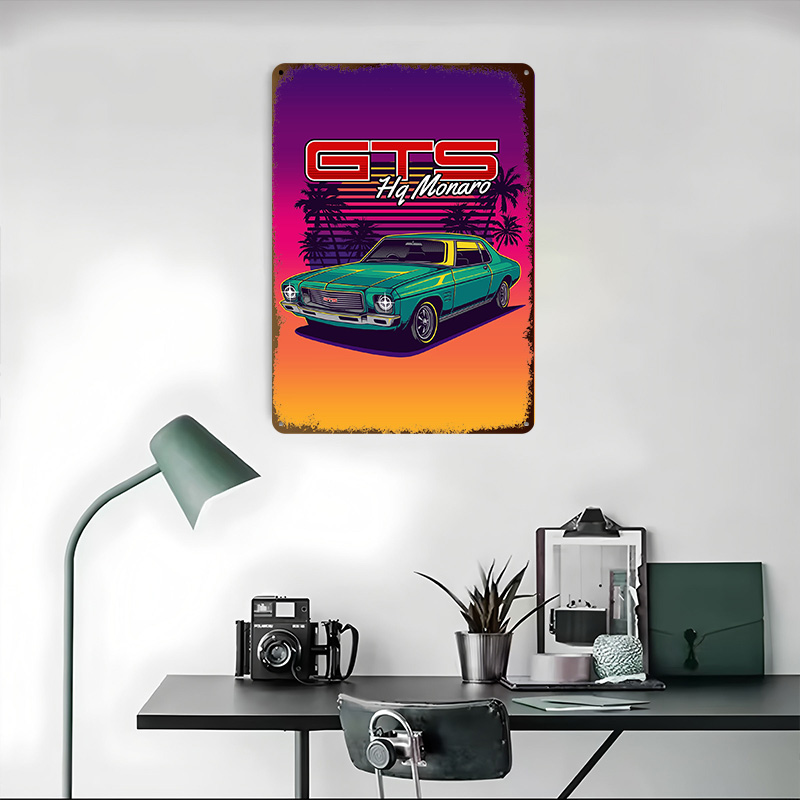HQ Monaro GTS Retro Auto Metal - Retro Gaming At recensie en prijs