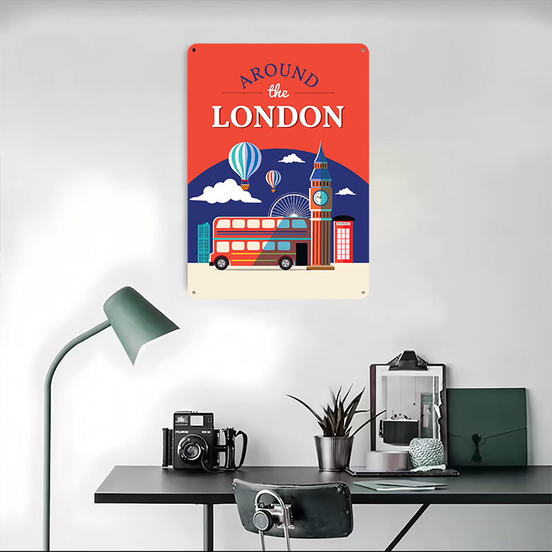 Retro vintage blikken borden m - Retro Gaming London recensie en prijs