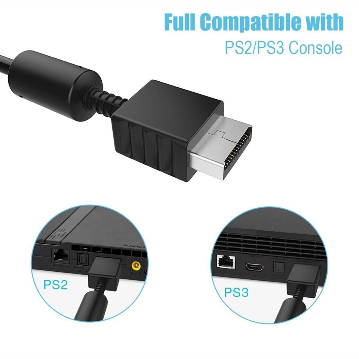 AS62 1.8m Audio Video HDTV Com - Composite Rca Cable recensie en prijs