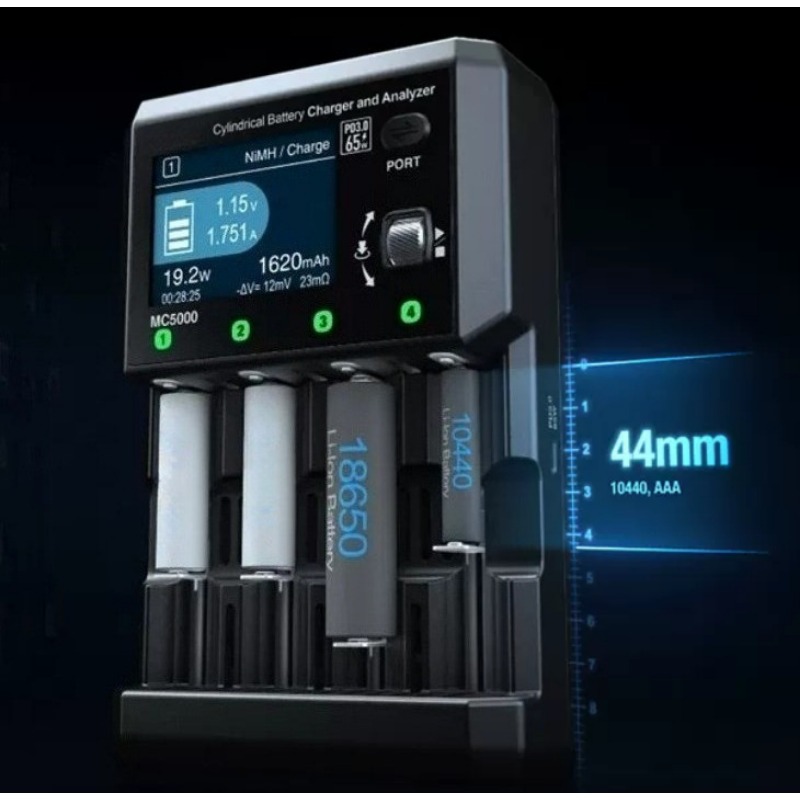 Slimme cilindrische batterijla - Rechargeable Battery Aa recensie en prijs
