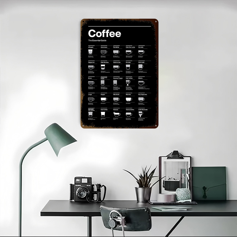 Bestseller Koffiegids Tin Post - Retro Gaming At recensie en prijs