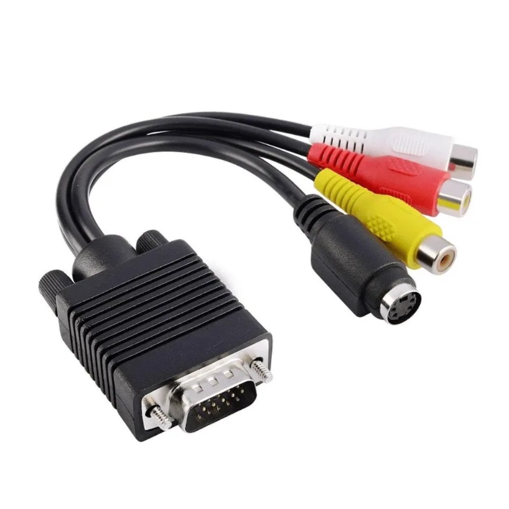 VGA naar S-Video 3 RCA Composi - Composite Rca Cable recensie en prijs