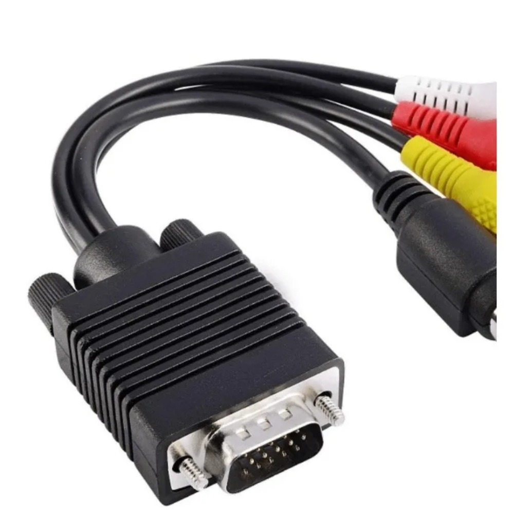 VGA naar S-Video 3 RCA Composi - Composite Rca Cable recensie en prijs