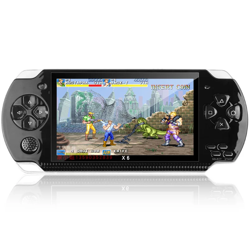 PSP 3000X6 Consola 12 soorten  - Retro Gaming X6 recensie en prijs