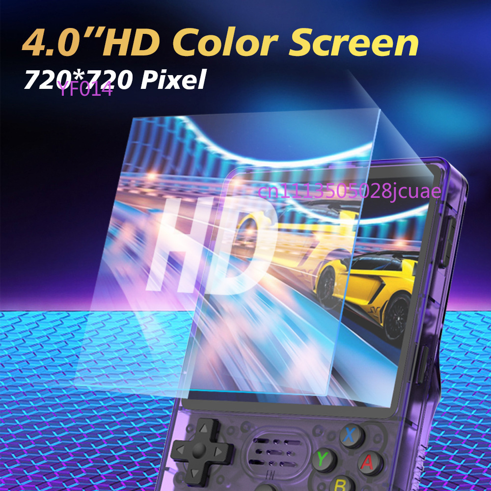 R36Plus Open Source Handheld G - Retro Gaming Handhelds recensie en prijs