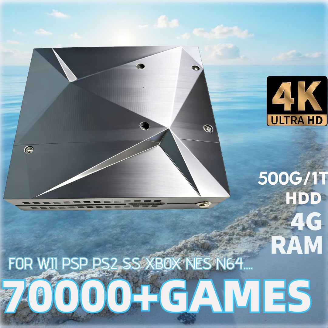 P88 Retro Game Console 500GB/1 - Retro Gaming Batocera recensie en prijs
