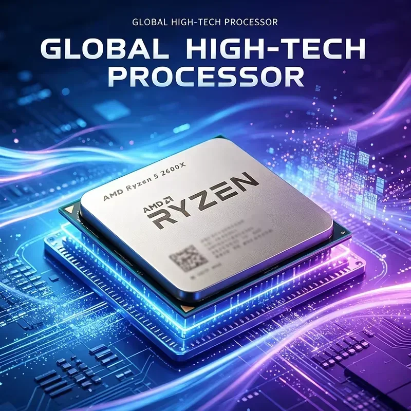 AMD Ryzen 5 2600X 6-Core 12-Th - Amd Cpu Ryzen 5 recensie en prijs