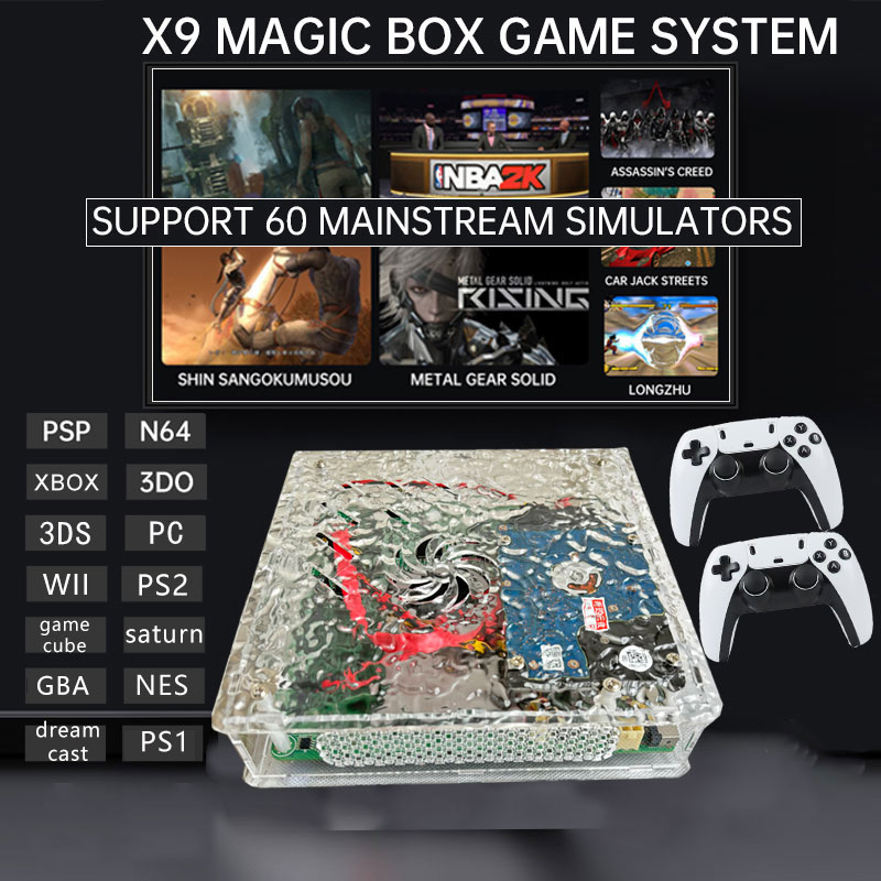 LZAKMR X9 Retro Game Console 1 - Retro Gaming Batocera recensie en prijs