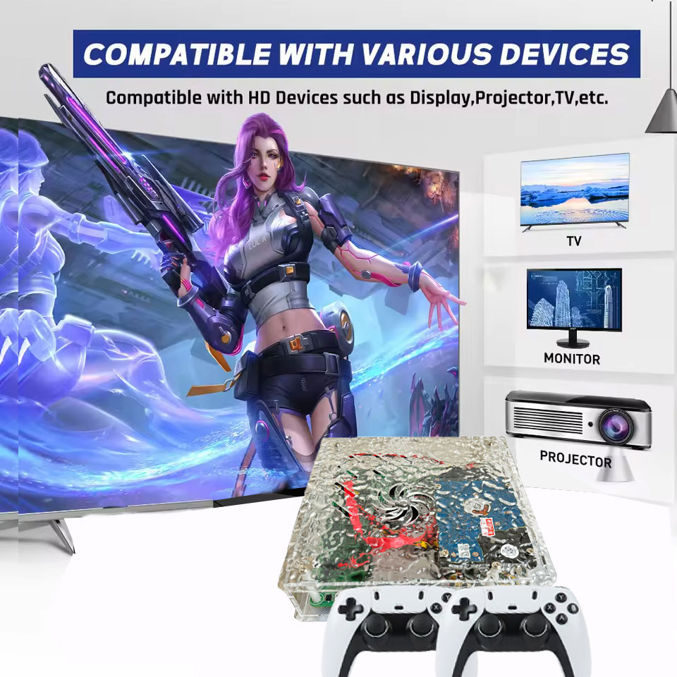 LZAKMR X9 Retro Game Console 1 - Retro Gaming Batocera recensie en prijs