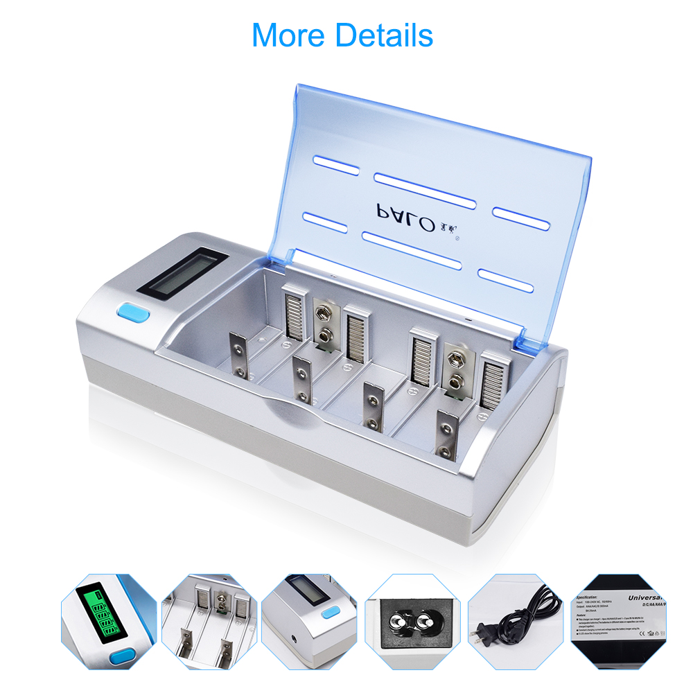 PALO multifunctionele slimme b - Rechargeable Battery Aa recensie en prijs