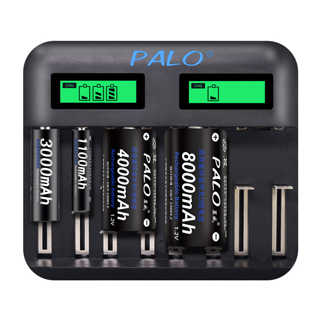 PALO multifunctionele slimme b - Rechargeable Battery Aa recensie en prijs