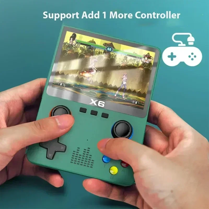 3.5/4'' IPS Scherm X6 Retro Dr - Retro Gaming X6 recensie en prijs
