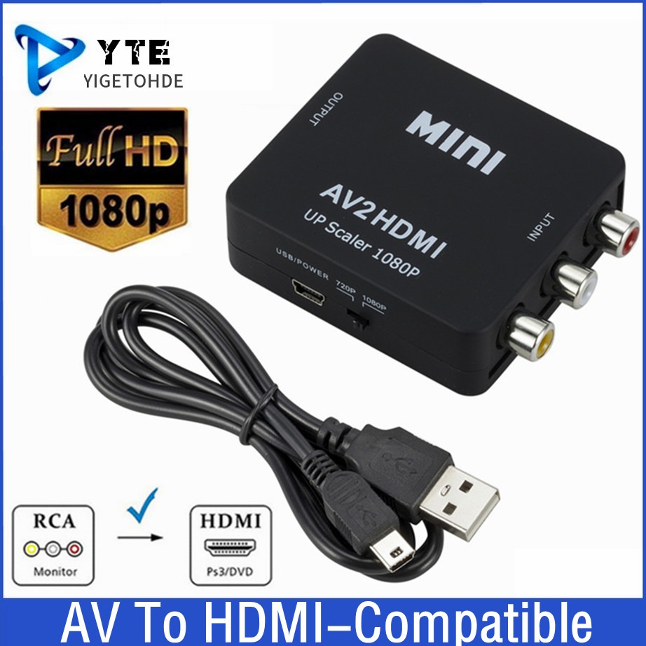 Rca Av Naar Hdmi-Compatibele C - Composite Rca Cable recensie en prijs