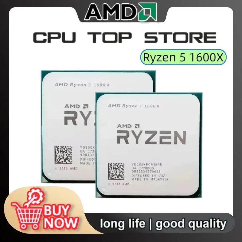 Origineel en nieuw merk 100% R - Amd Cpu Ryzen 5 recensie en prijs