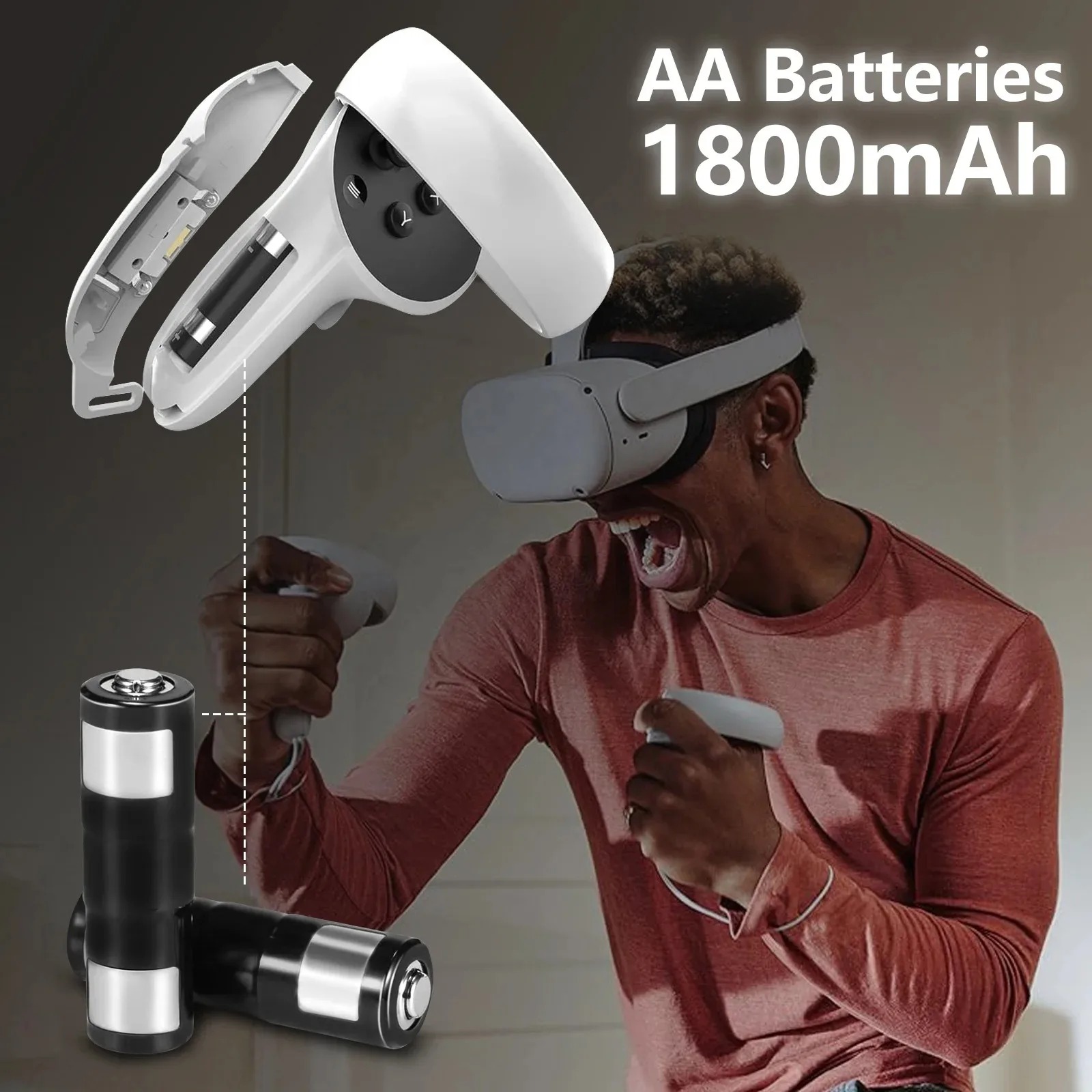 Voor Mate Quest 3/3S nikkel-wa - Rechargeable Battery Aa recensie en prijs