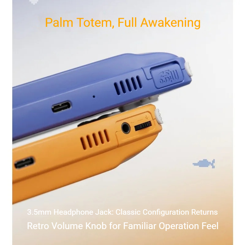 AYANEO KONKR Pocket Advance Re - Retro Gaming Gameboy recensie en prijs