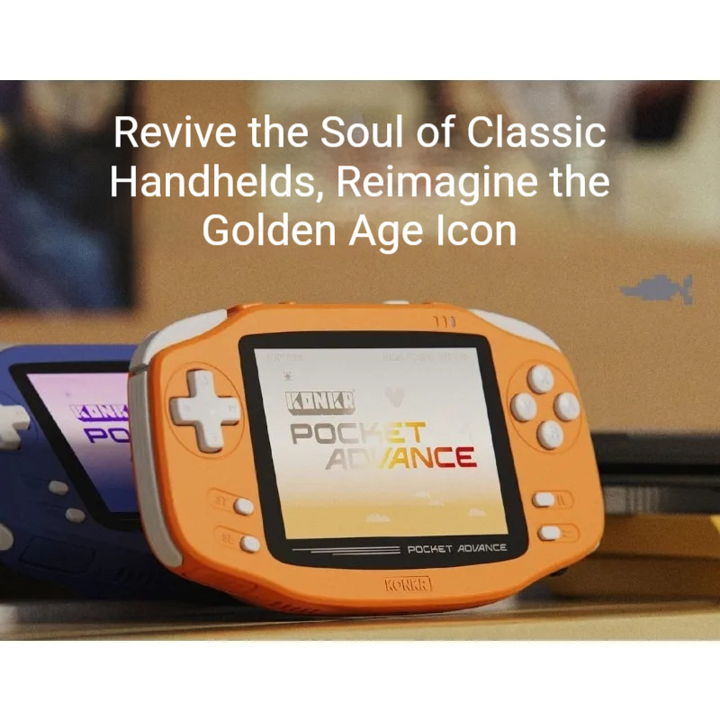 AYANEO KONKR Pocket Advance Re - Retro Gaming Gameboy recensie en prijs