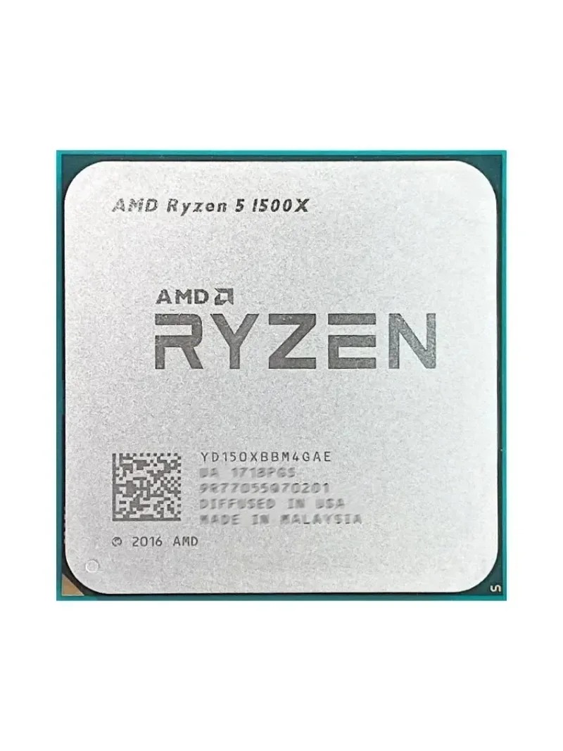 AMD Ryzen 5 1500X Origineel Ni - Amd Cpu Ryzen 5 recensie en prijs