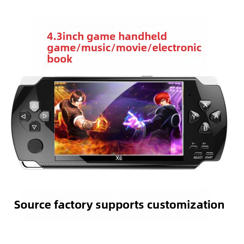 X6 Gaming Console 12 Emulators - Retro Gaming X6 recensie en prijs