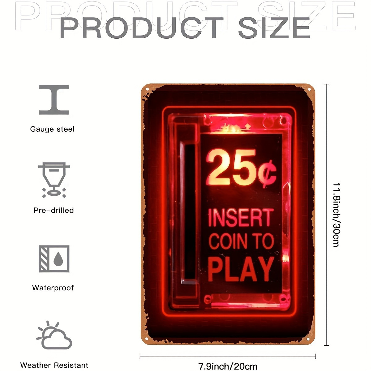 Vintage Arcade Poster - Retro  - Background Retro Gaming recensie en prijs