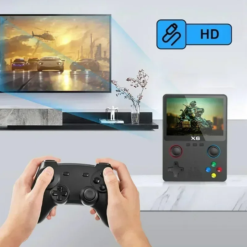 X6 Game Console Retro Videogam - Retro Gaming X6 recensie en prijs