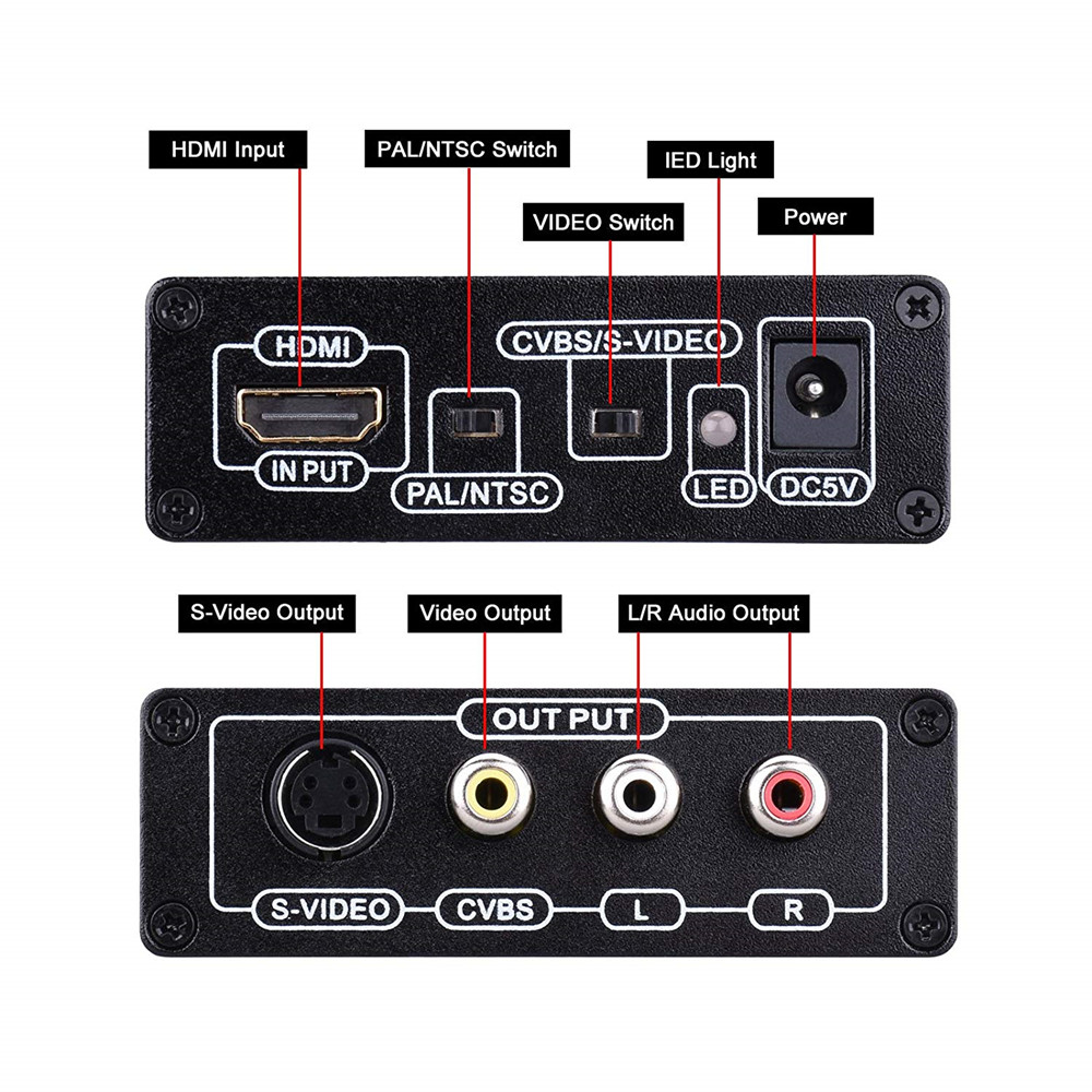 Hdmi Naar Composiet 3RCA Av S- - Composite Rca Cable recensie en prijs