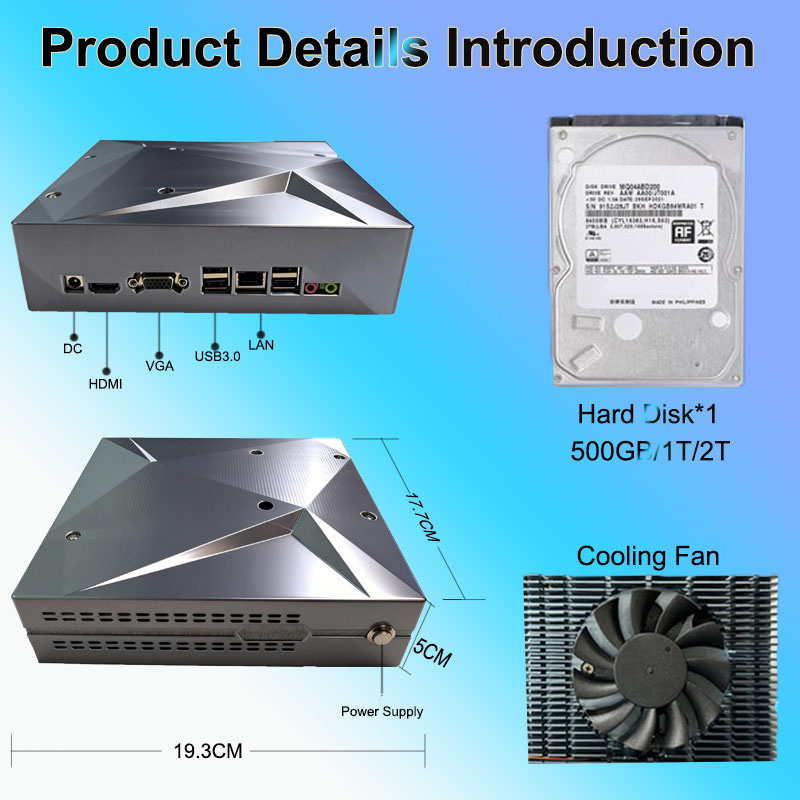 P88 Retro Game Console 2TB HDD - Retro Gaming Batocera recensie en prijs