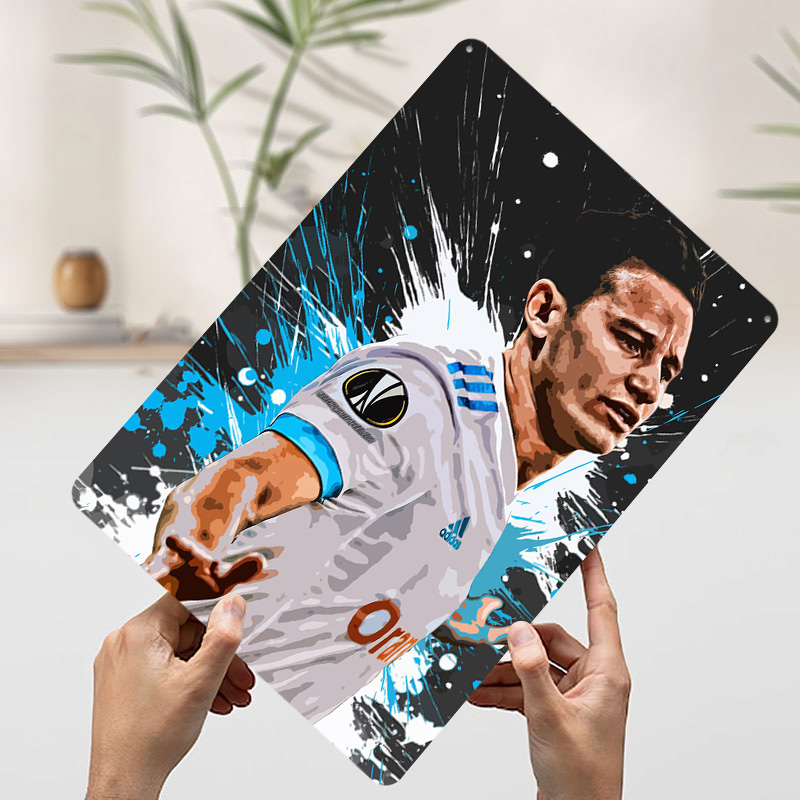 Florian Thauvin schilderij met - Retro Gaming At recensie en prijs