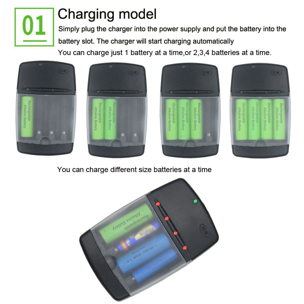 Snellaadstation Intelligente b - Rechargeable Battery Aa recensie en prijs