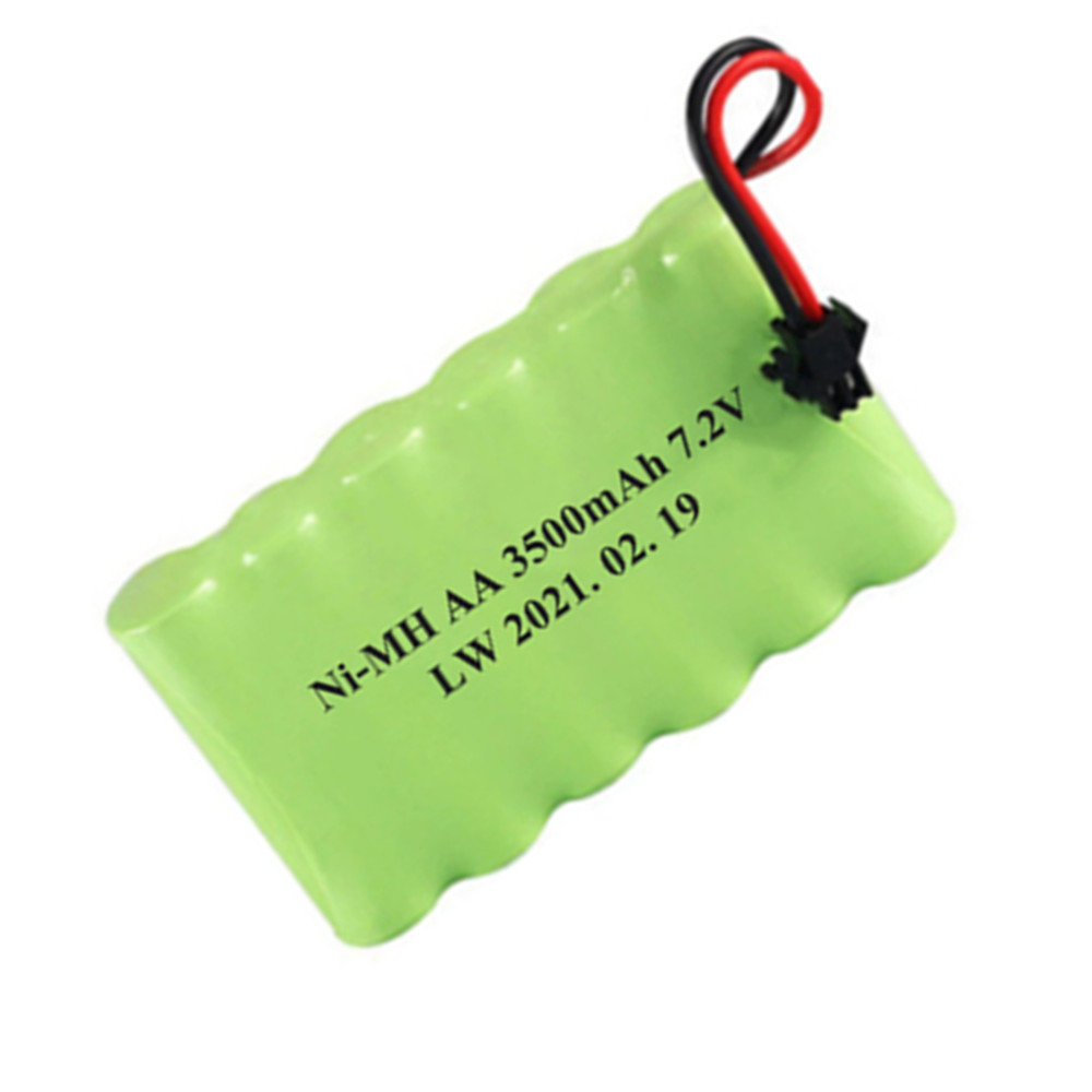 7.2 V 3500Mah Aa Ni-Mh Oplaadb - Rechargeable Battery Aa recensie en prijs