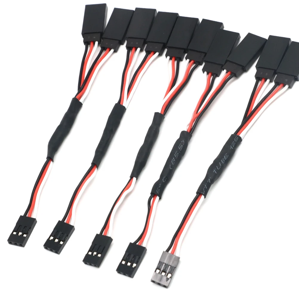 5PCS 100/150/200/300/500mm RC  - Composite Rca Cable recensie en prijs
